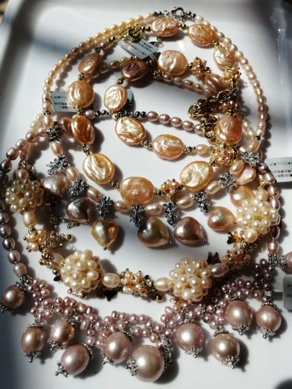 pearl necklace bracelets rings payment link - 图片 2