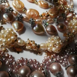 pearl necklace bracelets rings payment link