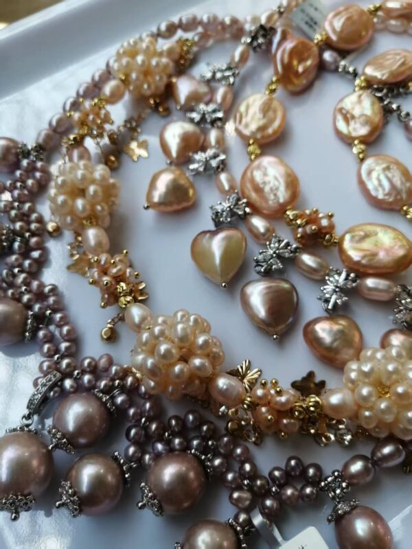 pearl necklace bracelets rings payment link - 图片 4